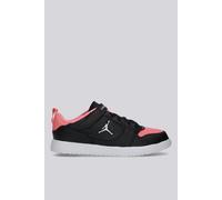 Jordan Court Low - Negro - Zapatillas Velcro Niña talla 30