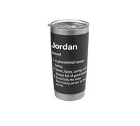 Jordan Definición de nombre Diccionario divertido Vaso térmico de acero inoxidable de doble pared