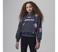 Jordan Deloris Jordan Flower Sudadera con capucha - Niño/a - Gris XL
