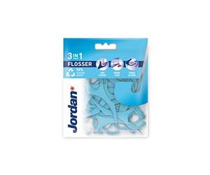 JORDAN DENTAL STICK 3en1 36 uds