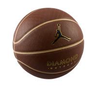 Jordan Diamond Outdoor 8P Pelota de baloncesto - Marrón 7