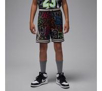 Jordan Dri-FIT Pantalón corto con estampado MJ Sport Diamond - Niño/a - Negro XL
