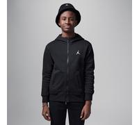 Jordan Dri-FIT Sport Sudadera de baloncesto con capucha y cremallera completa de tejido Fleece Statement - Niño/a - Negro S