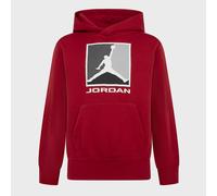 Jordan Essential Fleece Baseline Pullover rojo 128-132