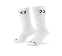 Jordan Essentials Calcetines largos (3 pares) - Blanco 46-50