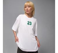 Jordan Essentials Camiseta de manga corta con estampado - Mujer - Blanco M (EU 40-42)