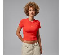 Jordan Essentials Camiseta - Mujer - Rojo L (EU 44-46)