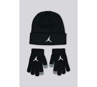 Jordan Essentials - Negro - Set Gorro + Guantes Montaña talla UNICA