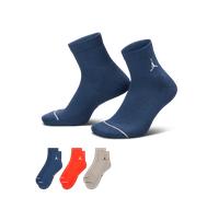 Jordan Everyday Calcetines hasta el tobillo (3 pares) - Multicolor 38-42