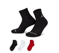 Jordan Everyday Calcetines hasta el tobillo (3 pares) - Negro 46-50
