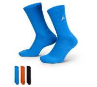 Jordan Everyday Calcetines largos (3 pares) - Multicolor 34-38