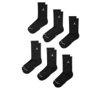 Jordan Everyday Calcetines largos (3 pares) - Negro