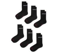 Jordan Everyday Calcetines largos (6 pares) - Negro