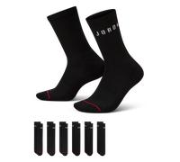 Jordan Everyday Calcetines largos (6 pares) - Negro 38-42