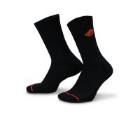 Jordan Everyday Calcetines largos acolchados (1 par) - Negro 46-50