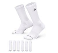 Jordan Everyday Calcetines largos acolchados (6 pares) - Blanco 46-50