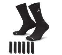 Jordan Everyday Calcetines largos acolchados (6 pares) - Negro 34-38