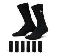 Jordan Everyday Essentials Calcetines largos (6 pares) - Niño/a - Negro 5-7