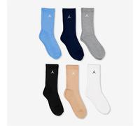 Jordan Everyday - Negro - Calcetines Junior talla M