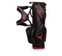 Jordan Fade Away Bolsa de golf en 6 direcciones - Negro