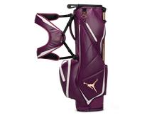 Jordan Fade Away Bolsa de golf en 6 direcciones - Rojo