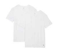 Jordan Flight Base - Camisetas para Hombre (Paquete de 2) (JM0625-001, Blanco), Blanco, Large