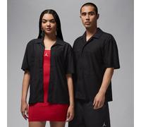 Jordan Flight Camisa de manga corta de tejido Knit - Hombre - Negro S