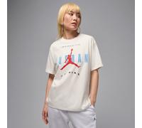 Jordan Flight Camiseta con estampado - Mujer - Blanco S (EU 36-38)