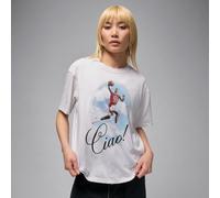 Jordan Flight Camiseta con estampado - Mujer - Marrón M (EU 40-42)