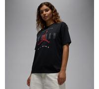 Jordan Flight Camiseta con estampado - Mujer - Negro S (EU 36-38)