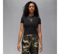 Jordan Flight Camiseta con estampado - Mujer - Negro XL (EU 48-50)