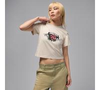Jordan Flight Camiseta de ajuste entallado con estampado - Mujer - Marrón XS (EU 32-34)
