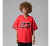 Jordan Flight Camiseta de tejido Woven - Mujer - Rojo S (EU 36-38)