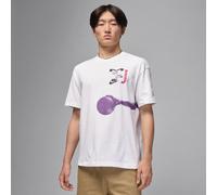 Jordan Flight Camiseta oversize con estampado - Mujer - Blanco S (EU 36-38)