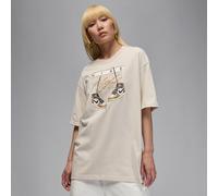 Jordan Flight Camiseta oversize - Mujer - Marrón XS (EU 32-34)