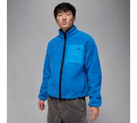 Jordan Flight Chaqueta de borrego grueso - Hombre - Azul XL