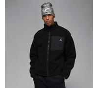 Jordan Flight Chaqueta de borrego grueso - Hombre - Negro XS