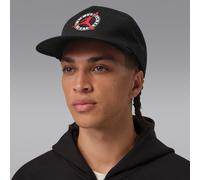 Jordan Flight Club Pro Gorra de visera plana sin estructura - Negro L/XL