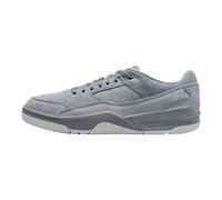 Jordan Flight Court - Zapatos para hombre (gris frío/gris lobo/gris neutro/rojo universitario)