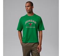 Jordan Flight Essentials Camiseta de corte cuadrado con estampado - Hombre - Verde XL