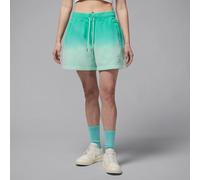 Jordan Flight Fleece Pantalón corto de tejido French terry - Mujer - Verde XS (EU 32-34)
