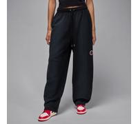 Jordan Flight Fleece Pantalón holgado - Mujer - Negro S (EU 36-38)