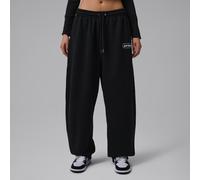 Jordan Flight Fleece Pantalón holgado - Mujer - Negro XS (EU 32-34)