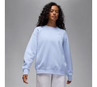 Jordan Flight Fleece Sudadera de cuello redondo - Mujer - Gris M (EU 40-42)