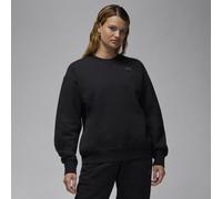 Jordan Flight Fleece Sudadera de cuello redondo - Mujer - Negro XS (EU 32-34)