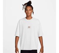 Jordan Flight Graphic Oversized Shortsleeve Crew blanco S