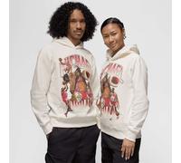 Jordan Flight Graphics Fleece Hoodie beige L