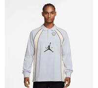 Jordan Flight Long-Sleeve Polo Jersey azul S