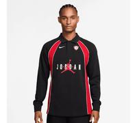 Jordan Flight Longsleeve Polo Jersey negro XL