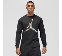 Jordan Flight Mountside Graphics Long Sleeve Crew negro L